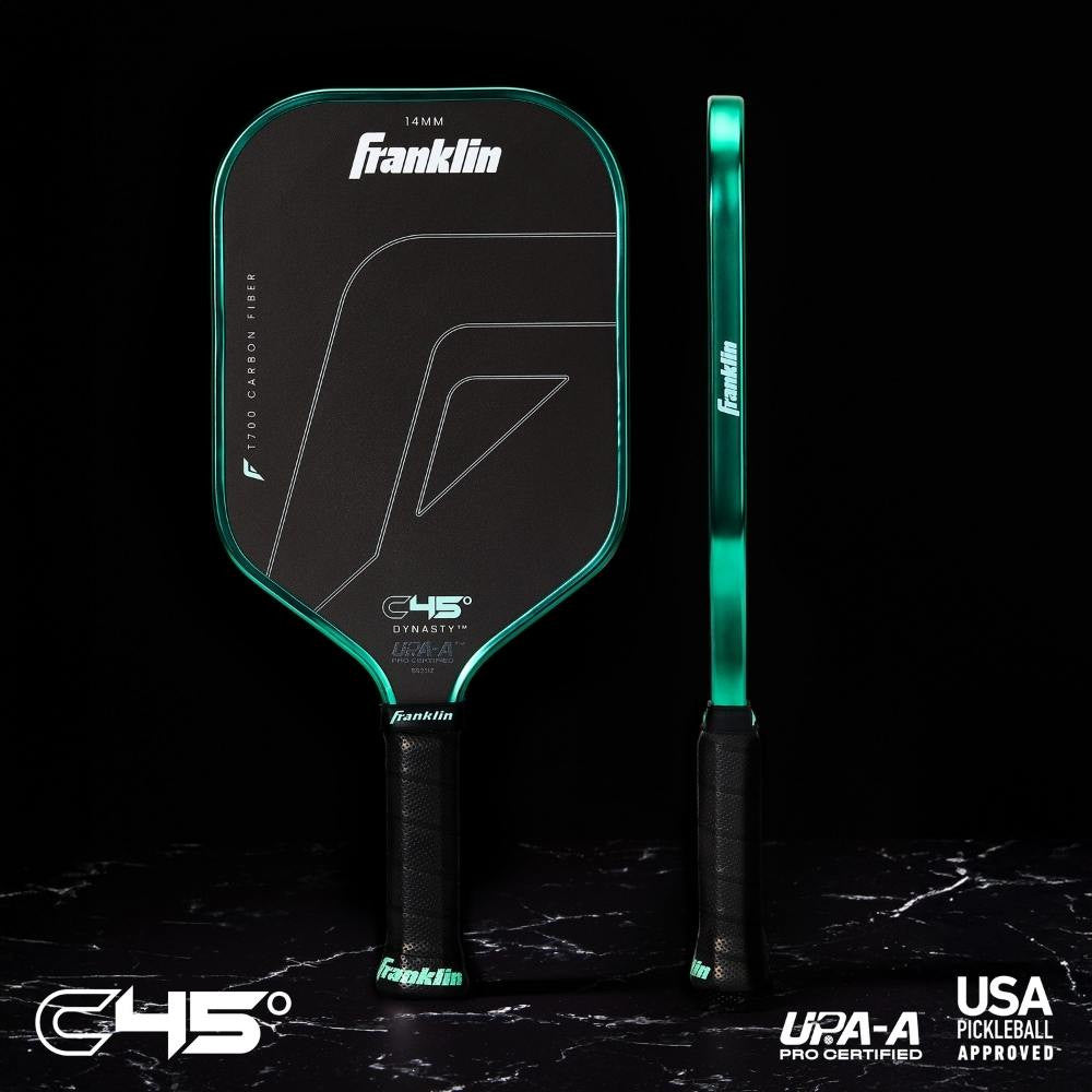 Pickleball Franklin C45 Dynasty 14mm Pickleball Paddle Red