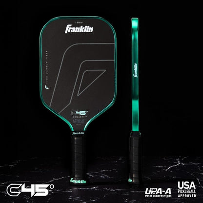 Pickleball Franklin C45 Dynasty 14mm Pickleball Paddle Red
