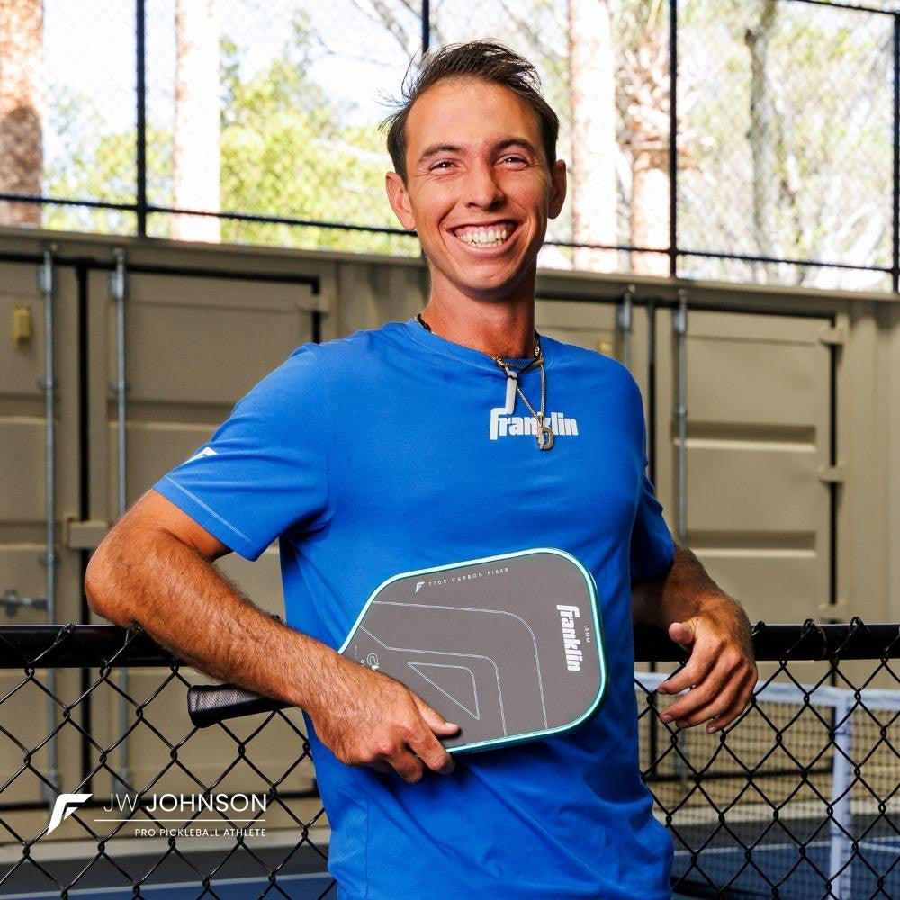 Pickleball Franklin C45 Dynasty 14mm Pickleball Paddle Red