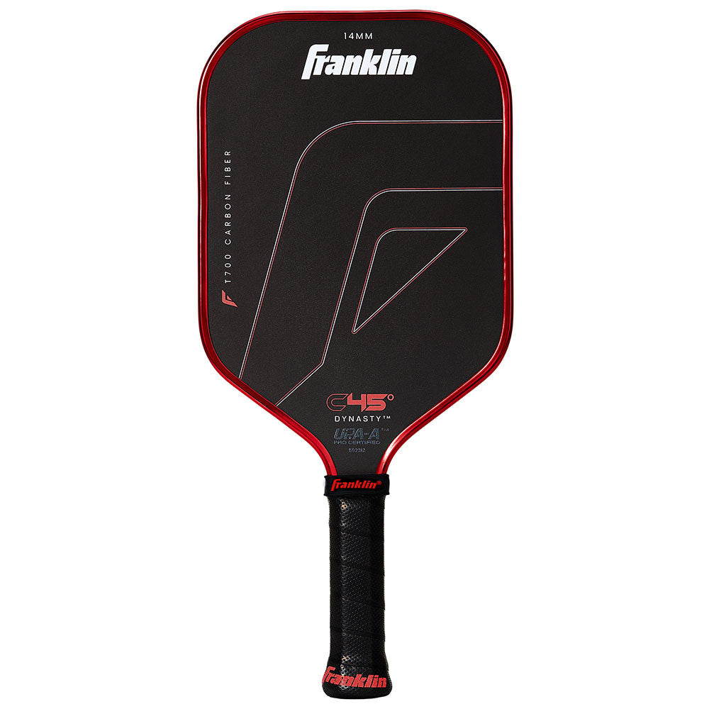 Pickleball Franklin C45 Dynasty 16mm Pickleball Paddle Red