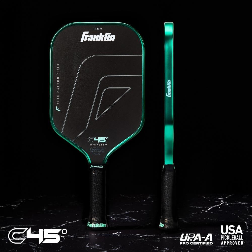 Pickleball Franklin C45 Dynasty 16mm Pickleball Paddle Red