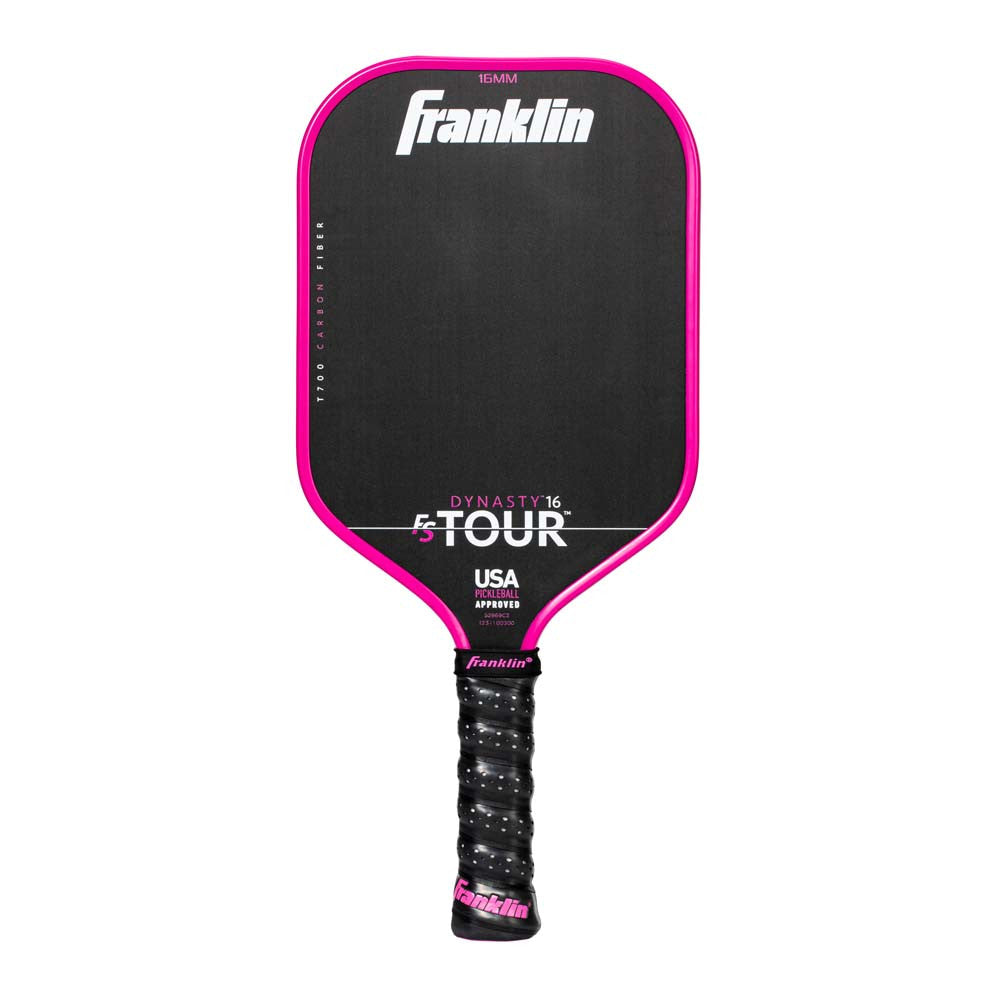 Pickleball Franklin FS Tour Dynasty 16mm Pickleball Paddle Blue
