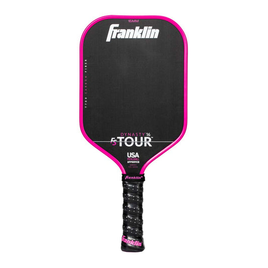 Pickleball Franklin FS Tour Dynasty 16mm Pickleball Paddle Blue