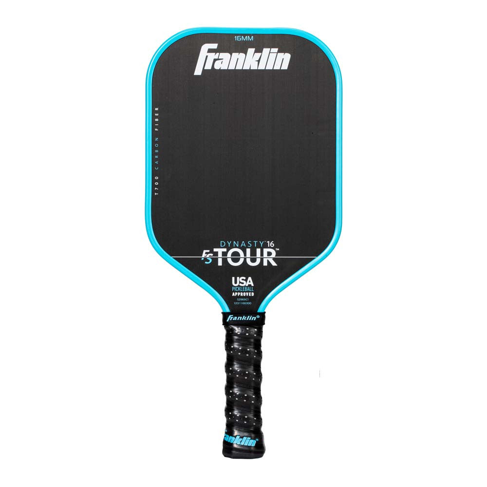 Pickleball Franklin FS Tour Dynasty 16mm Pickleball Paddle Blue