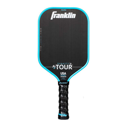Pickleball Franklin FS Tour Dynasty 16mm Pickleball Paddle Blue