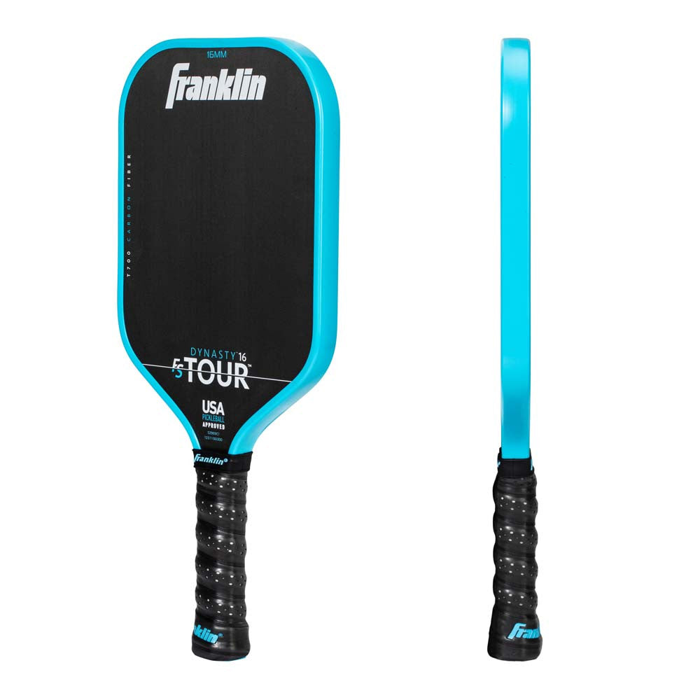 Pickleball Franklin FS Tour Dynasty 16mm Pickleball Paddle Blue