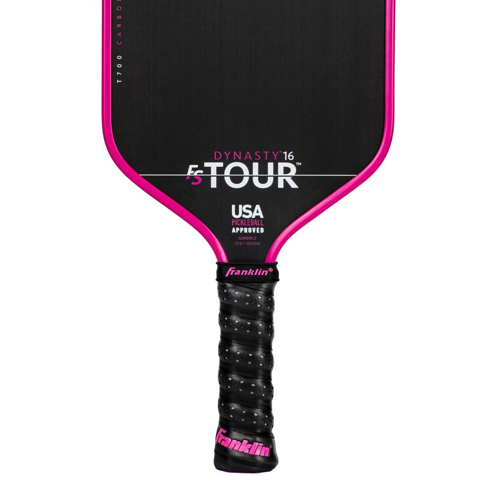 Pickleball Franklin FS Tour Dynasty 16mm Pickleball Paddle Blue