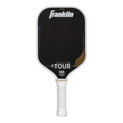 Pickleball Franklin FS Tour Featherweight Series Dynasty 12mm Pickleball Paddle White