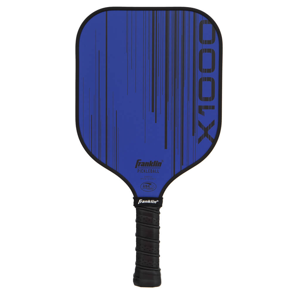 Pickleball Franklin X-1000 Fiberglass Pickleball Paddle Blue