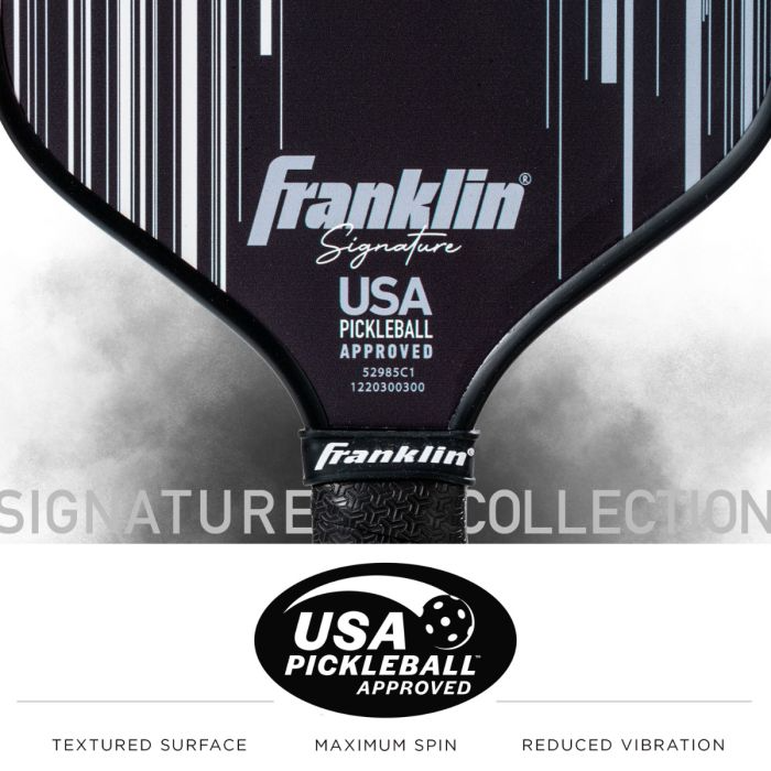 Pickleball Franklin Sports Signature Series 16mm Pickleball Paddle