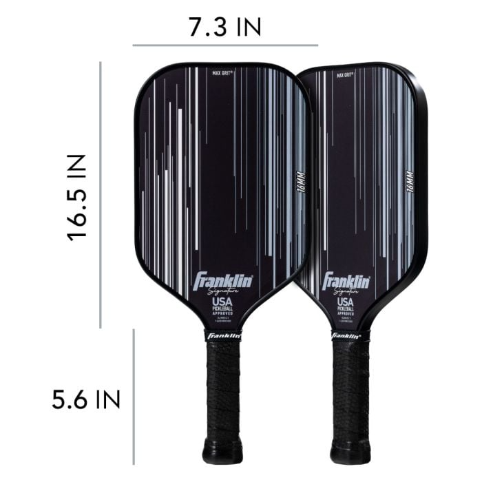 Pickleball Franklin Sports Signature Series 16mm Pickleball Paddle