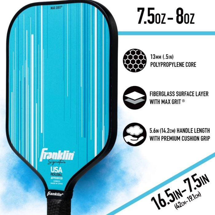 Pickleball Franklin Sports Signature Series 13mm Pickleball Paddle