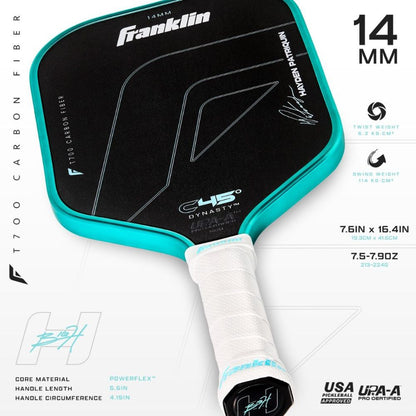 Pickleball Franklin C45 Hayden Patriquin 14mm Pickleball Paddle