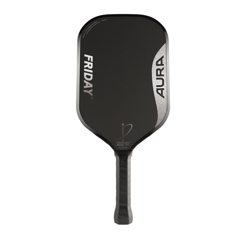 Pickleball FRIDAY Aura Elongated Pickleball Paddle Eclipse