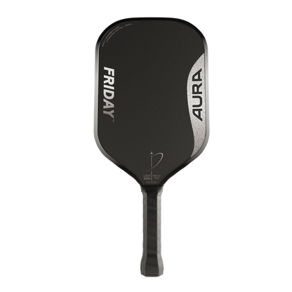 Pickleball FRIDAY Aura Elongated Pickleball Paddle Eclipse
