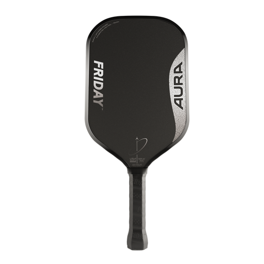 Pickleball FRIDAY Aura Elongated Pickleball Paddle Eclipse