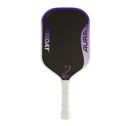 Pickleball FRIDAY Aura Elongated Pickleball Paddle Eclipse