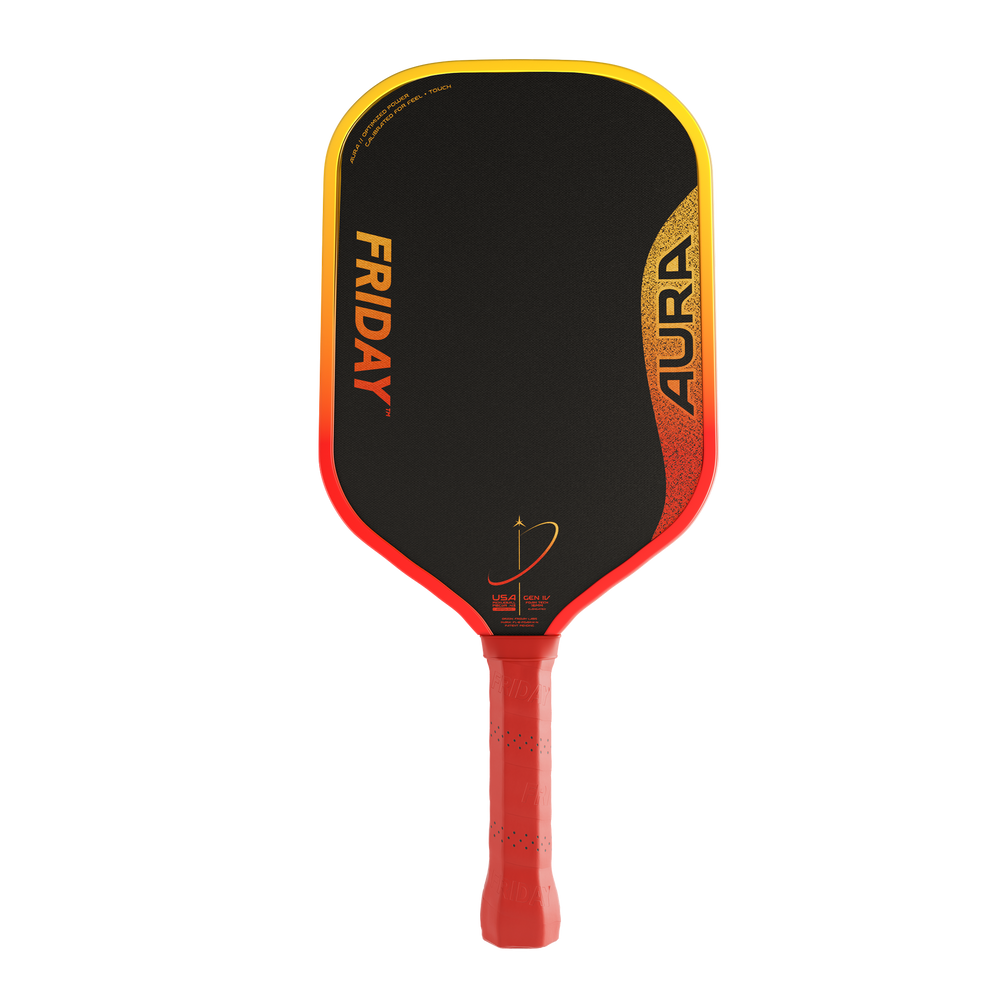 Pickleball FRIDAY Aura Elongated Pickleball Paddle Eclipse