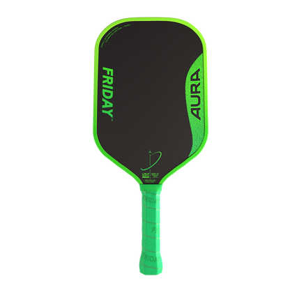 Pickleball FRIDAY Aura Elongated Pickleball Paddle Eclipse