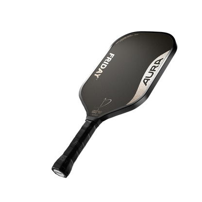 Pickleball FRIDAY Aura Elongated Pickleball Paddle Eclipse