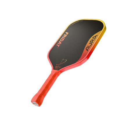 Pickleball FRIDAY Aura Elongated Pickleball Paddle Eclipse