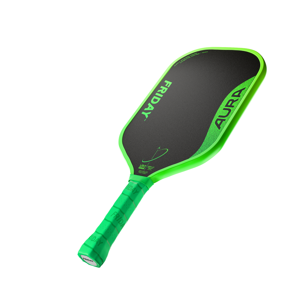Pickleball FRIDAY Aura Elongated Pickleball Paddle Eclipse