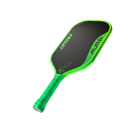 Pickleball FRIDAY Aura Elongated Pickleball Paddle Eclipse