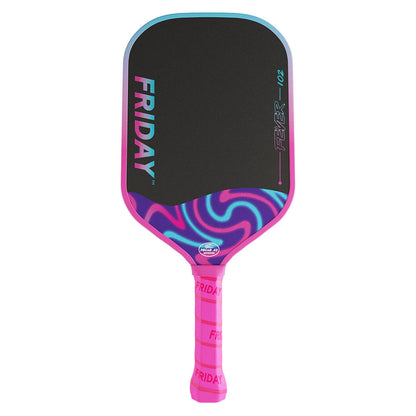Pickleball FRIDAY Fever 102 Elongated Pickleball Paddle Stealth