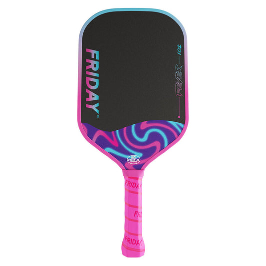 Pickleball FRIDAY Fever 102 Elongated Pickleball Paddle Stealth