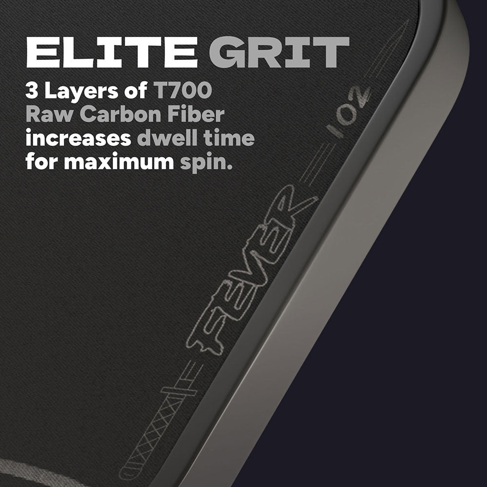 Pickleball FRIDAY Fever 102 Elongated Pickleball Paddle Stealth