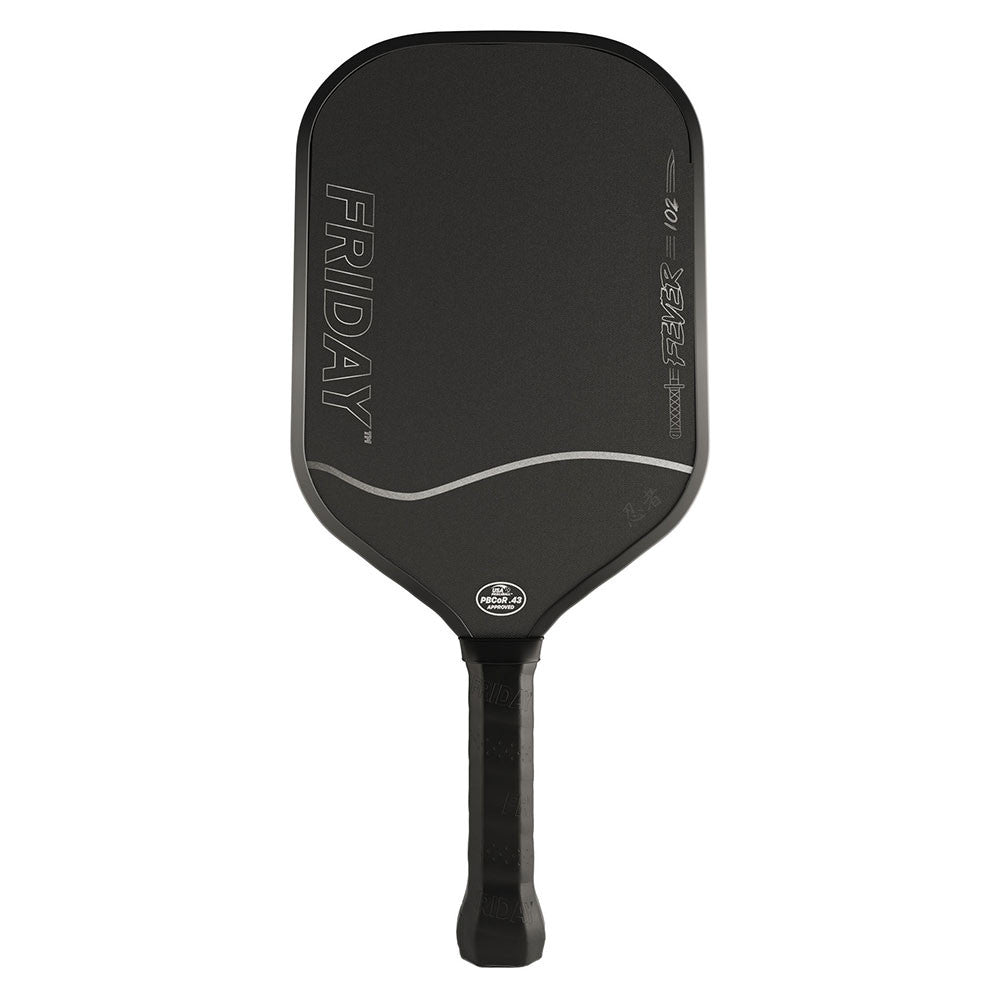 Pickleball FRIDAY Fever 102 Elongated Pickleball Paddle Stealth