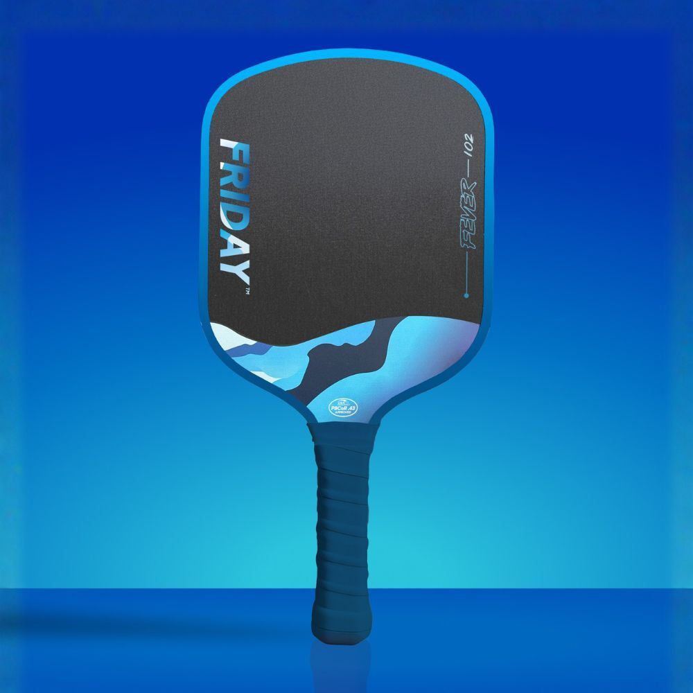 Pickleball FRIDAY Fever 102 Widebody Pickleball Paddle Glacier