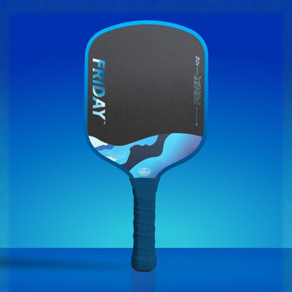 Pickleball FRIDAY Fever 102 Widebody Pickleball Paddle Glacier