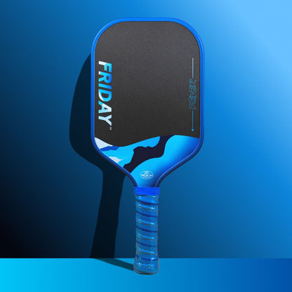 Pickleball FRIDAY Fever 101 Elongated Pickleball Paddle Glacier