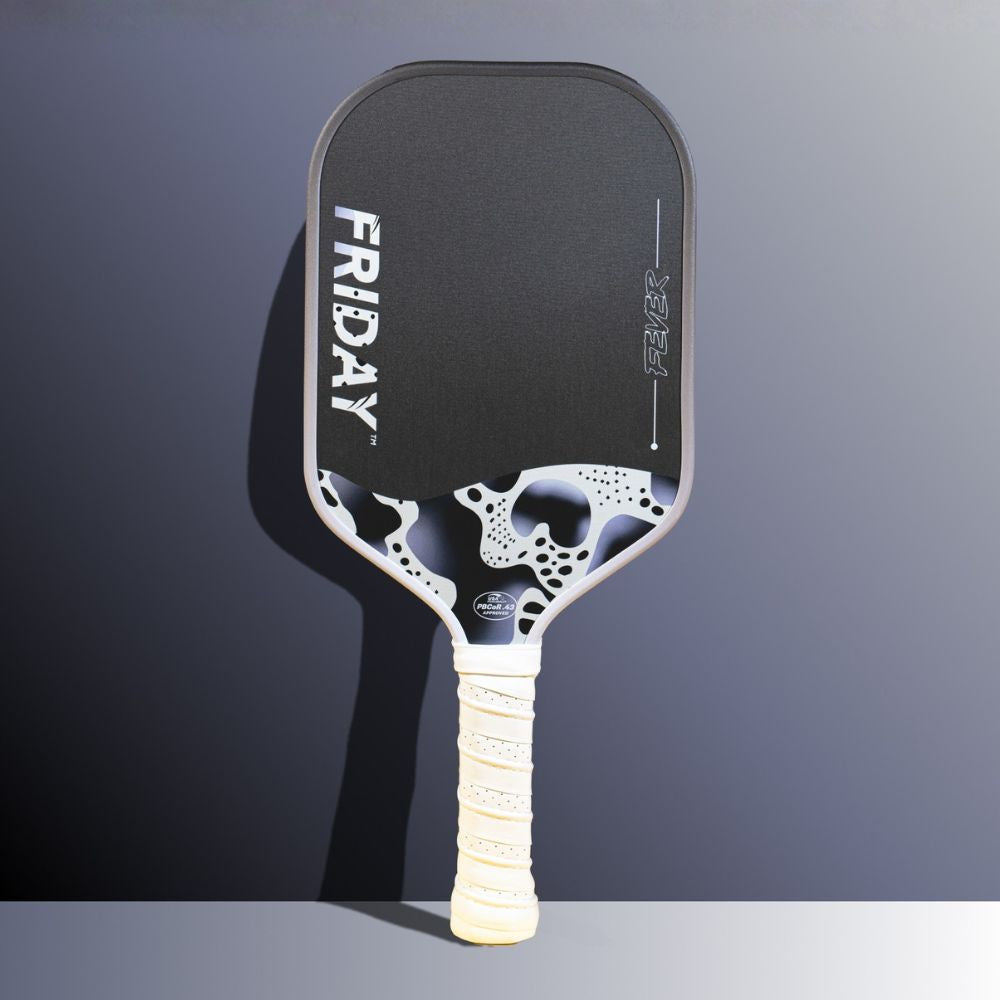 Pickleball FRIDAY Fever 101 Elongated Pickleball Paddle Glacier