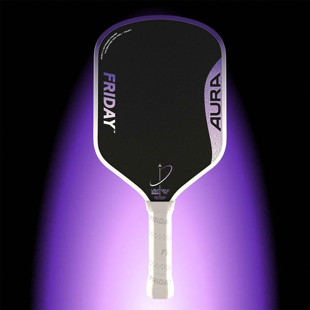 Pickleball FRIDAY Aura Hybrid Pickleball Paddle Eclipse