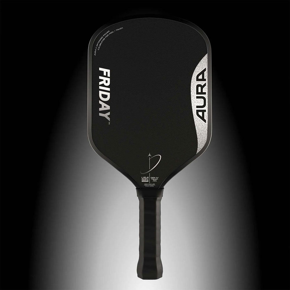 Pickleball FRIDAY Aura Hybrid Pickleball Paddle Eclipse