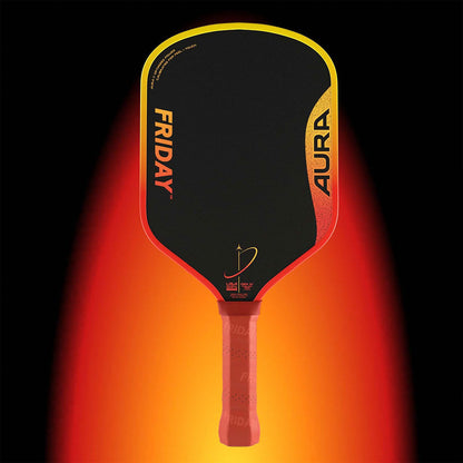 Pickleball FRIDAY Aura Hybrid Pickleball Paddle Eclipse