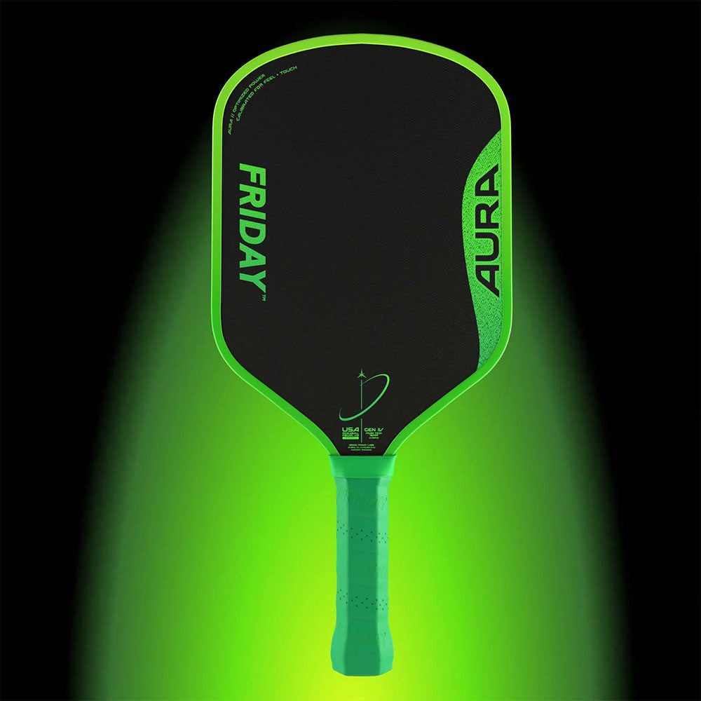 Pickleball FRIDAY Aura Hybrid Pickleball Paddle Eclipse