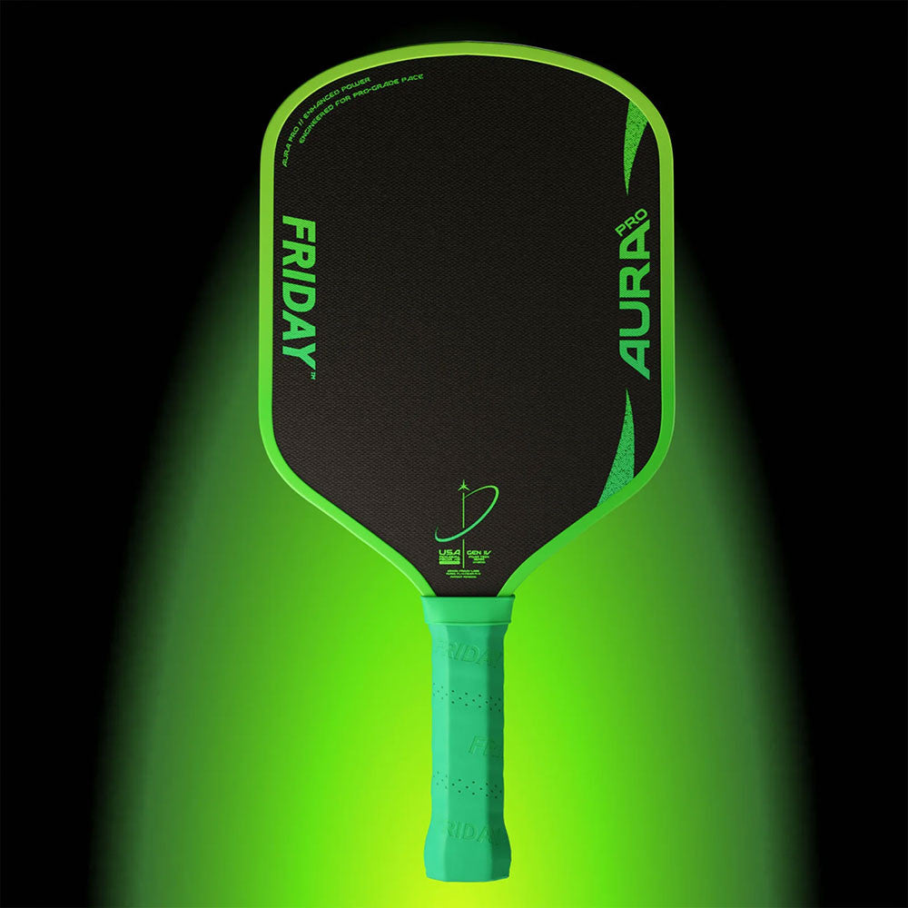 Pickleball FRIDAY Aura Pro Hybrid Pickleball Paddle Eclipse