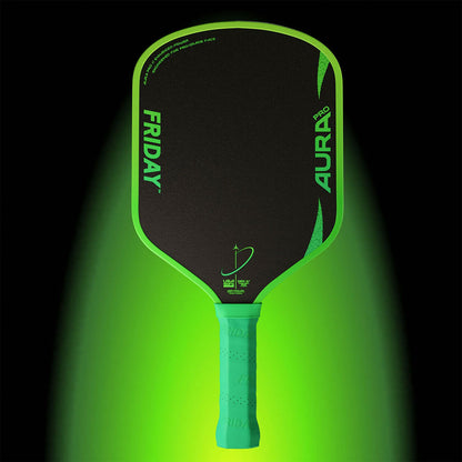 Pickleball FRIDAY Aura Pro Hybrid Pickleball Paddle Eclipse