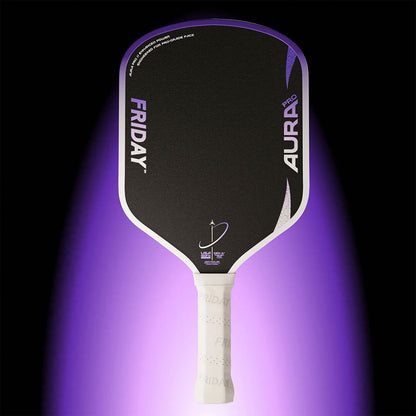 Pickleball FRIDAY Aura Pro Hybrid Pickleball Paddle Eclipse