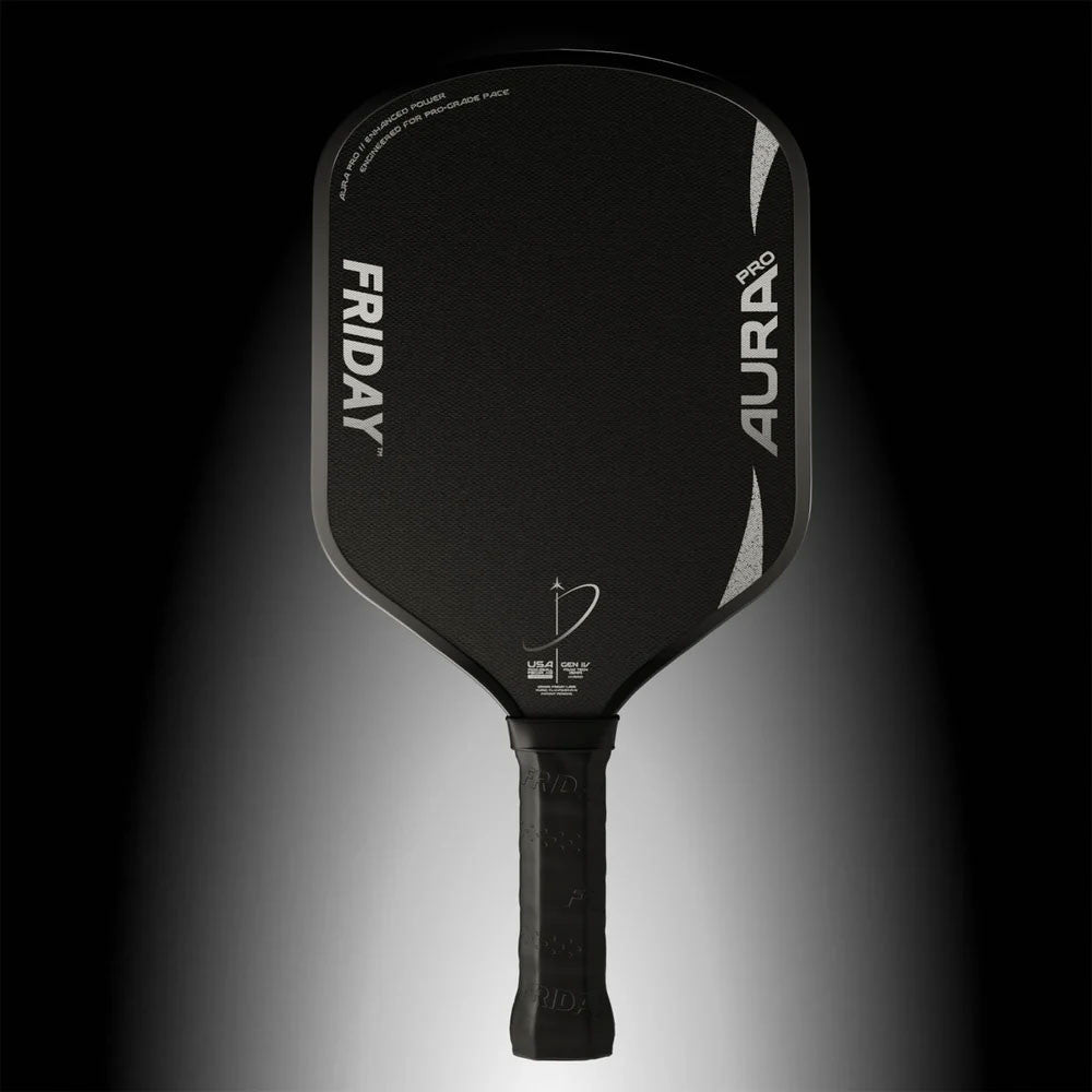 Pickleball FRIDAY Aura Pro Hybrid Pickleball Paddle Eclipse