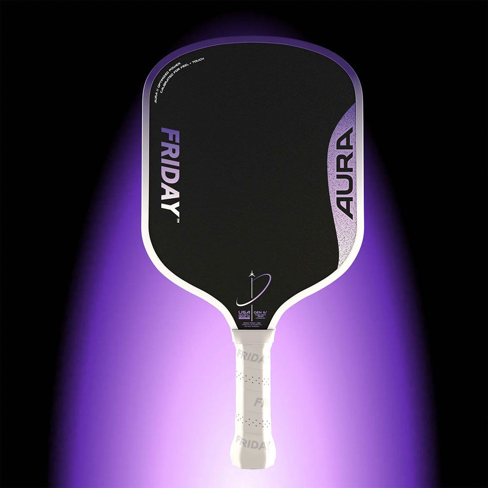 Pickleball FRIDAY Aura Widebody Pickleball Paddle Eclipse