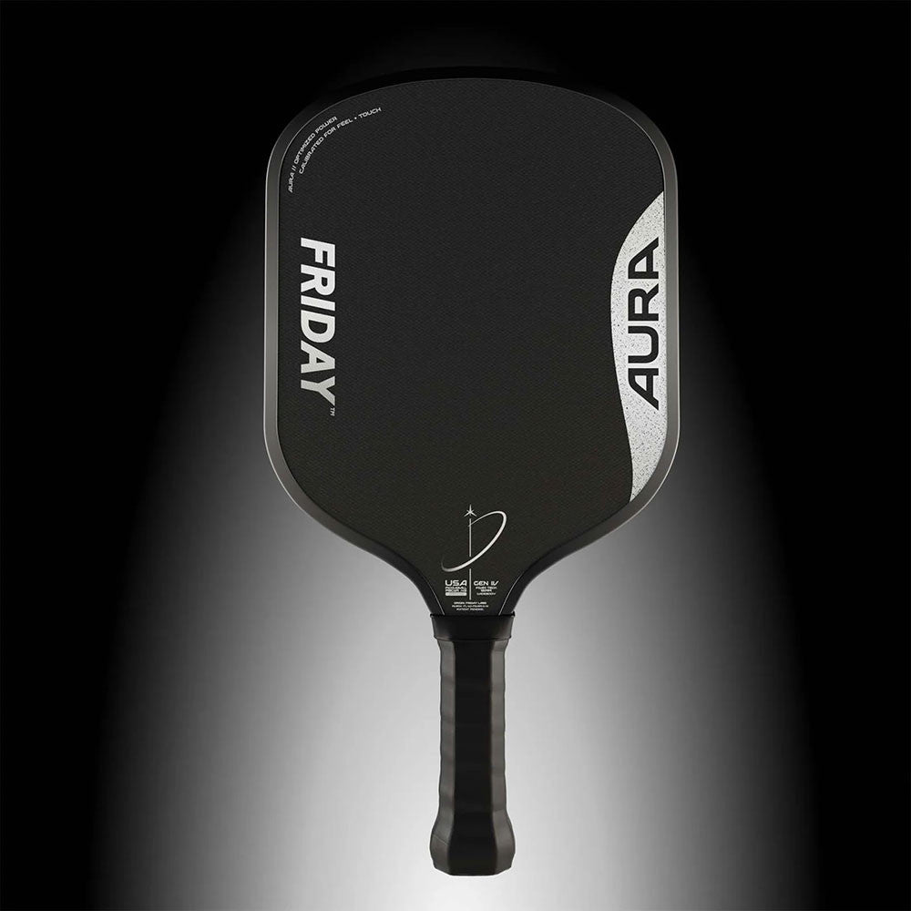 Pickleball FRIDAY Aura Widebody Pickleball Paddle Eclipse