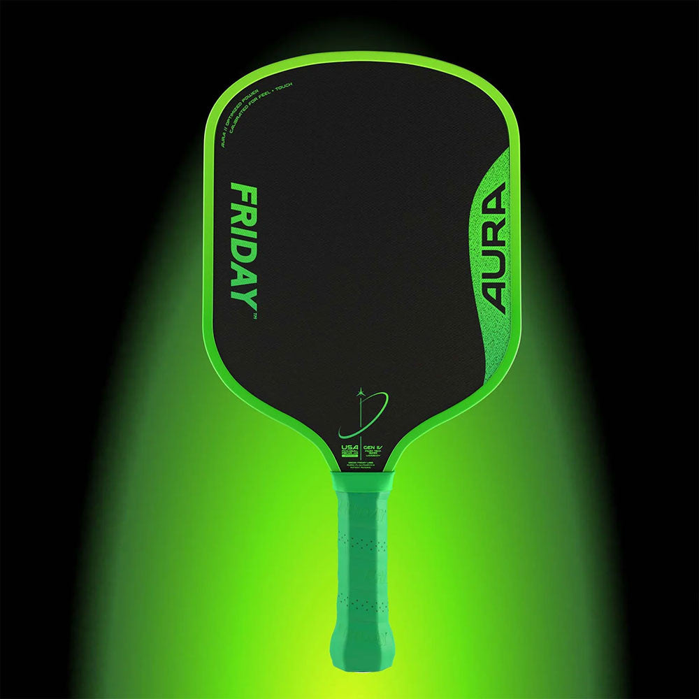 Pickleball FRIDAY Aura Widebody Pickleball Paddle Eclipse
