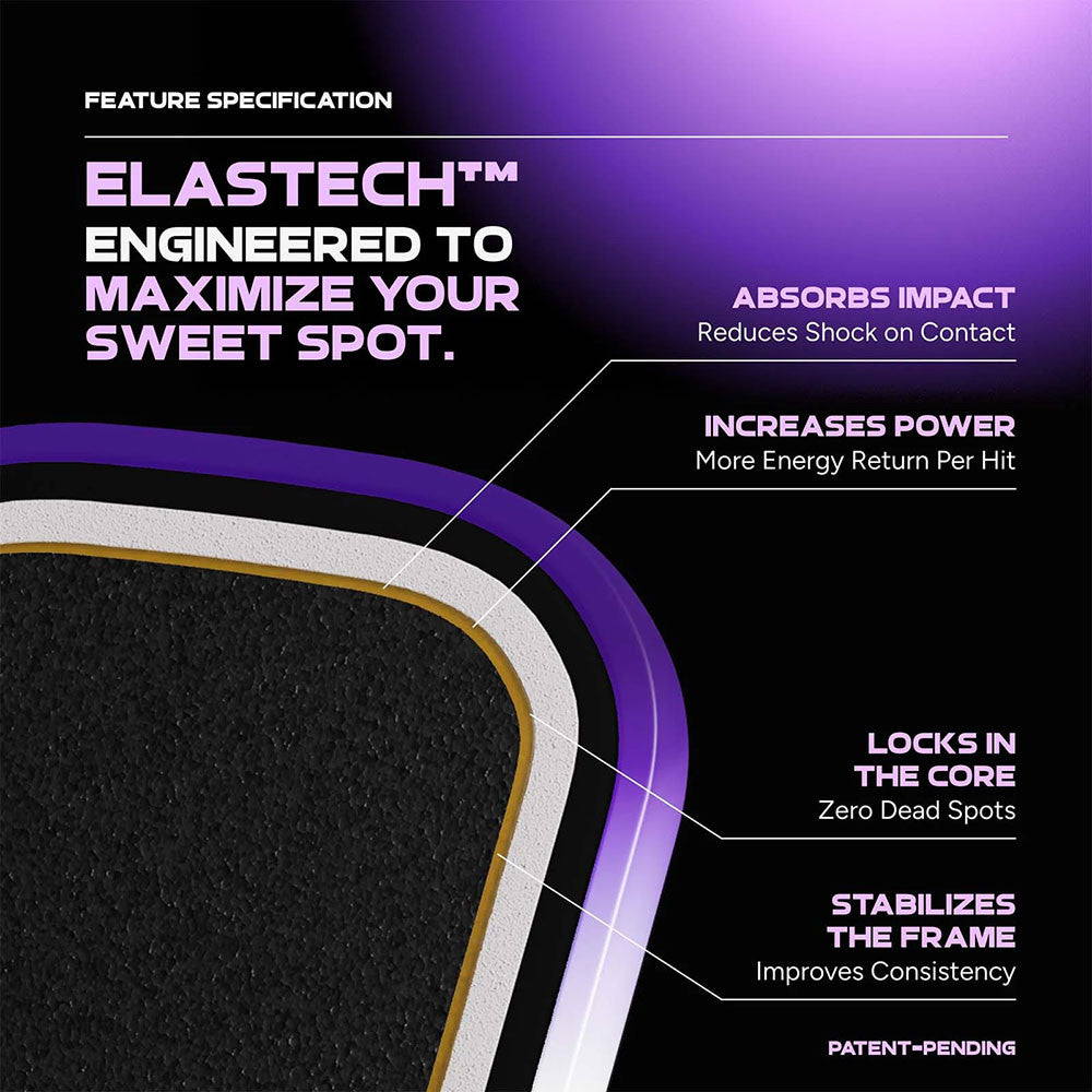 Pickleball FRIDAY Aura Widebody Pickleball Paddle Eclipse