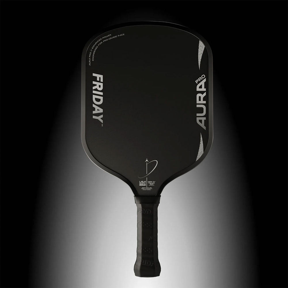 Pickleball FRIDAY Aura Pro Widebody Pickleball Paddle Eclipse