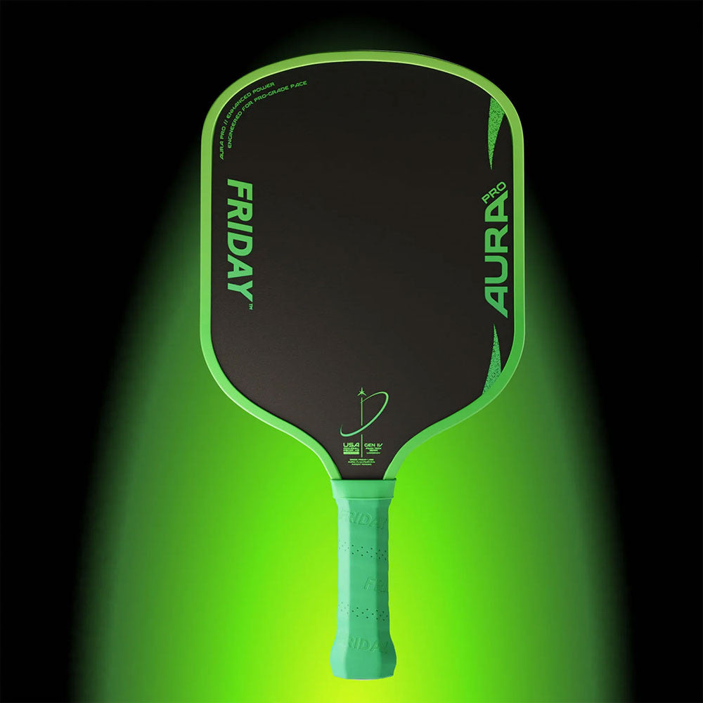 Pickleball FRIDAY Aura Pro Widebody Pickleball Paddle Eclipse