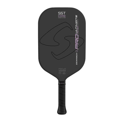 Pickleball Gearbox PRO ULTIMATE Elongated 14mm Pickleball Paddle Metallic Purple
